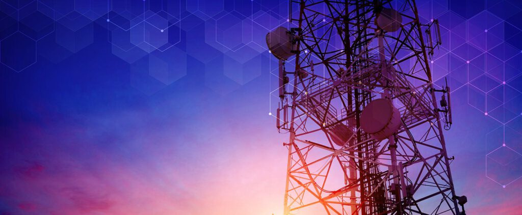 Newsbeitrag-6G Netz Ausbau-Mobilfunkturm