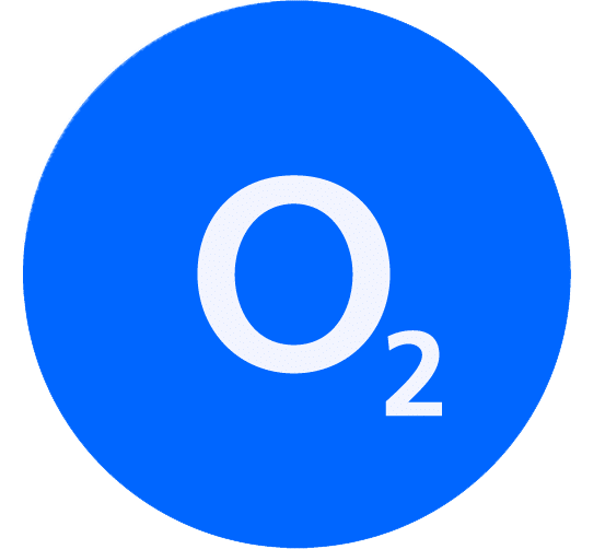 Logo O2 Telefonica