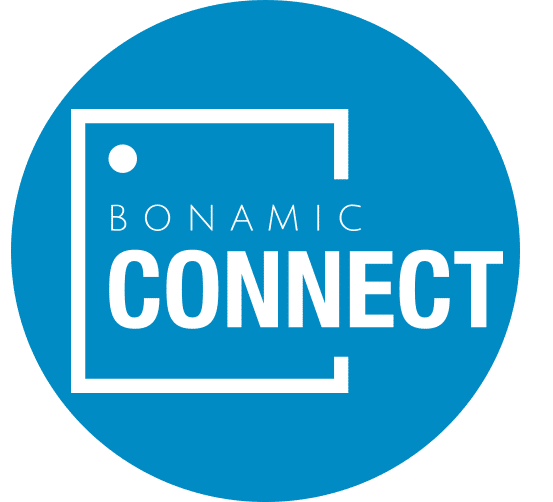 Bonamic Connect Logo rund Hardware as a Service